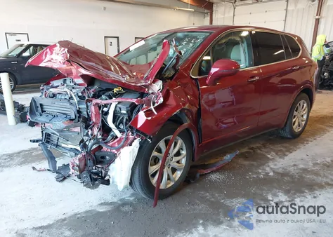 2019 Buick Envision Fwd Preferred из США, поврежденный, VIN LRBFXBSA2KD022261